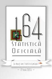 COMUNICAT DE PRESĂ – 164 ANI DE STATISTICĂ OFICIALĂ  ÎN ROMÂNIA