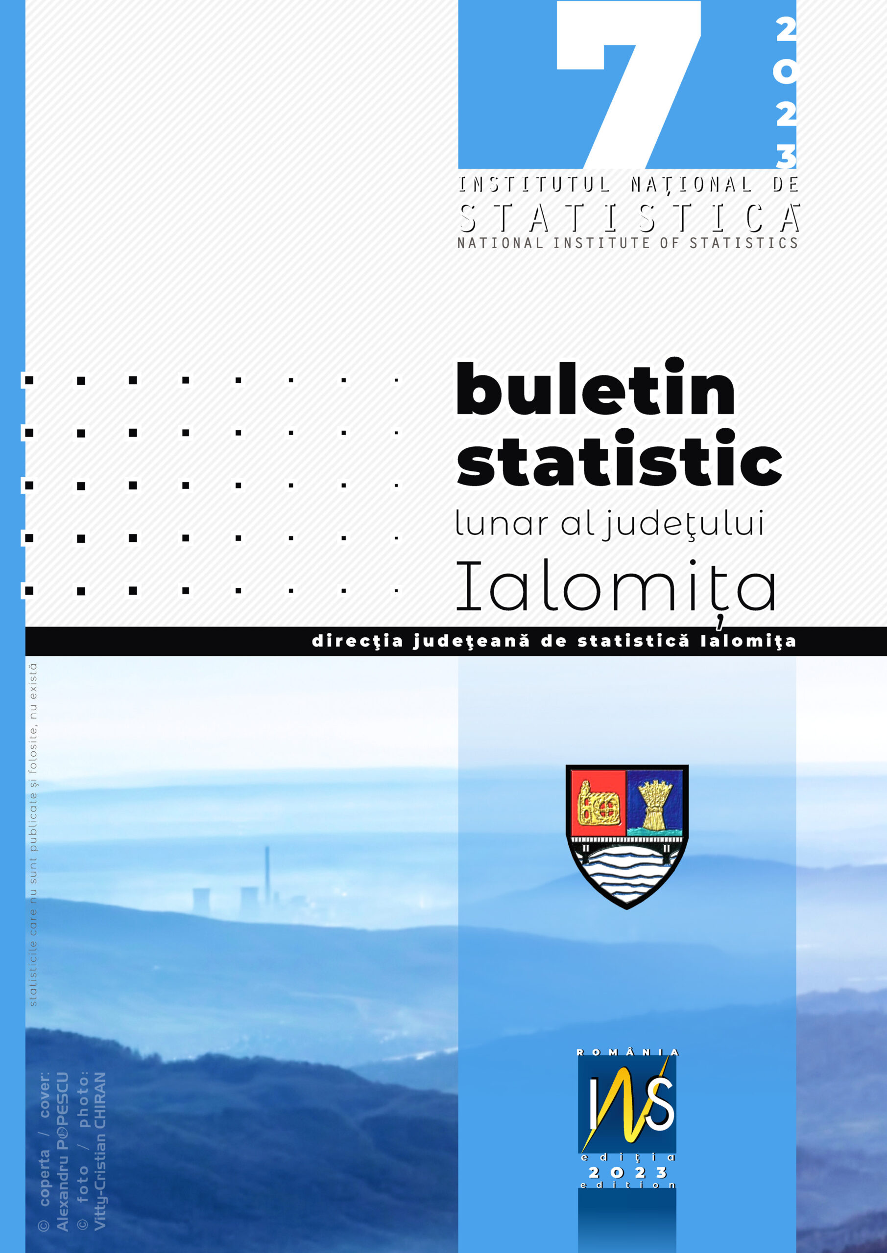 ANALIZA PRINCIPALILOR INDICATORI ECONOMICI ÎN LUNA IULIE 2023
